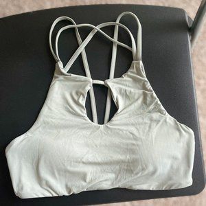 Roxy Mint Green Small Cross back Bathing Suit top